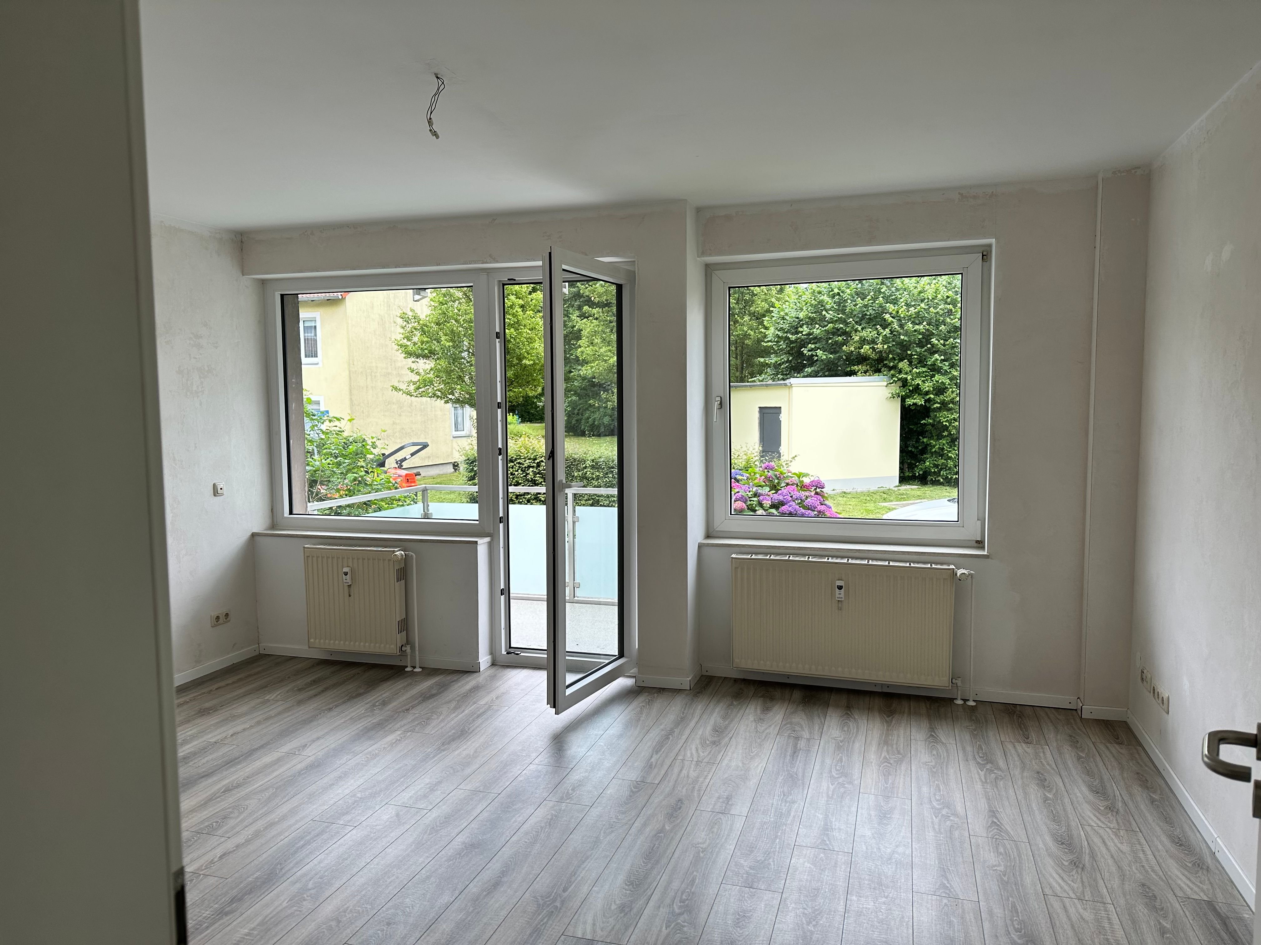 Wohnung zur Miete 440 € 2,5 Zimmer 56 m²<br/>Wohnfläche EG<br/>Geschoss ab sofort<br/>Verfügbarkeit Hofstede Bochum 44809