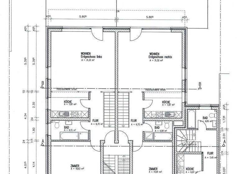 Mehrfamilienhaus zum Kauf provisionsfrei 1.999.999 € 14 Zimmer 455 m² 1.394 m² Grundstück Stellingen Hamburg 22525