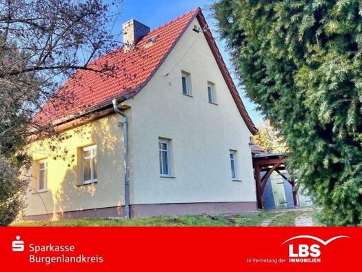 Einfamilienhaus zum Kauf 110.000 € 4 Zimmer 90 m² 1.594 m² Grundstück Teuchern 06682