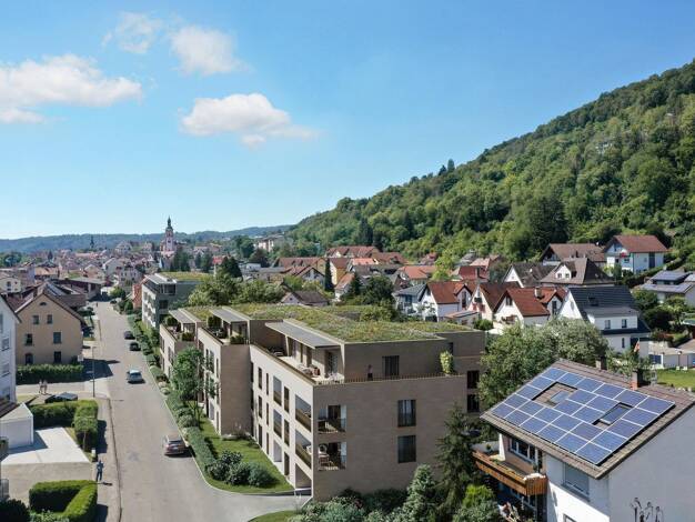 Wohnung zur Miete - Erstbezug 1.530 € 3 Zimmer 110 m² 1. Geschoss frei ab 01.03.2027 Tiengen Waldshut-Tiengen 79761