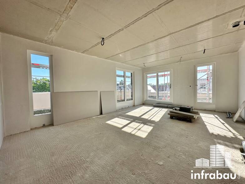 Penthouse zum Kauf - Neubau 618.000 € 2 Zimmer 88,8 m² 2. Geschoss Leitershofen Stadtbergen / Leitershofen 86391