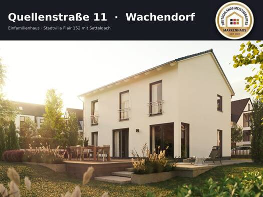 Einfamilienhaus zum Kauf provisionsfrei 830.845 € 6 Zimmer 167 m² 692 m² Grundstück Quellenstraße Wachendorf Cadolzburg 90556
