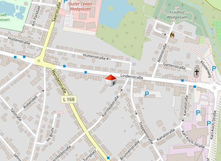 Haus zum Kauf 1.400.000 € 12 Zimmer 242 m² 4.839 m² Grundstück Lindenstraße 50 Wadgassen 66787