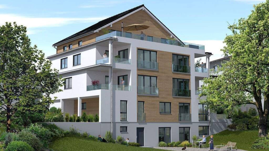 Wohnung zur Miete - Erstbezug 1.680 € 3,5 Zimmer 91 m² 1. Geschoss frei ab sofort Körschstr. 8 Plieningen Stuttgart 70599