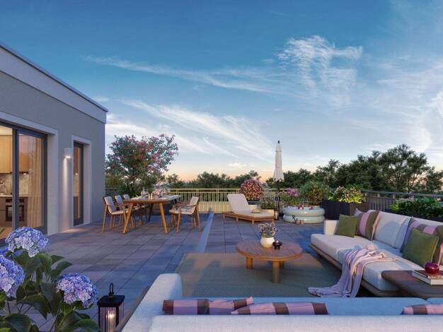 Wohnung zum Kauf - Neubau provisionsfrei 899.000 € 3,5 Zimmer 100,1 m² 3. Geschoss frei ab sofort Am Schäferanger 2-12 Oberschleißheim 85764