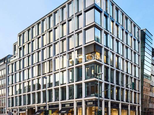 Bürofläche zur Miete 35 € 420 m² Bürofläche teilbar ab 420 m² Benrather Straße 12 Carlstadt Düsseldorf 40213