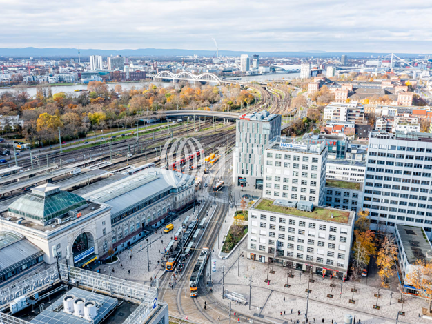 Bürofläche zur Miete provisionsfrei 16 € 1.507 m² Bürofläche teilbar ab 95 m² Schwetzingerstadt Mannheim 68161