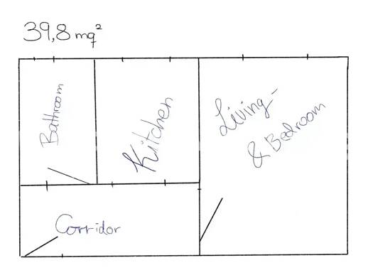 Studio zur Miete Tauschwohnung 380 € 1 Zimmer 39 m² 3. Geschoss Spandau Berlin 13585