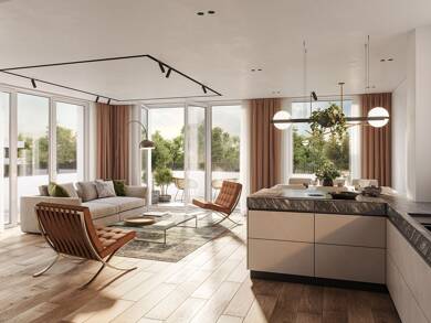 Wohnung zur Miete - Neubau 1.330 € 2 Zimmer 52,7 m² EG frei ab sofort Metzingen Metzingen 72555