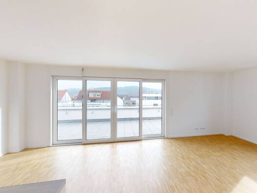 Penthouse zur Miete 1.880 € 3 Zimmer 135,1 m² 3. Geschoss Neudorfer Straße Haagen Lörrach 79541