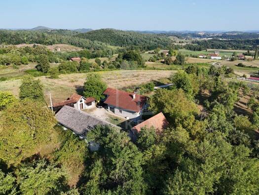 Einfamilienhaus zum Kauf 100.000 € 5 Zimmer 120 m² 29.618 m² Grundstück Vojnić 47220