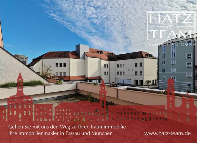 Bürofläche zur Miete 9,44 € 127 m²<br/>Bürofläche Haidenhof-Nord Passau 94032