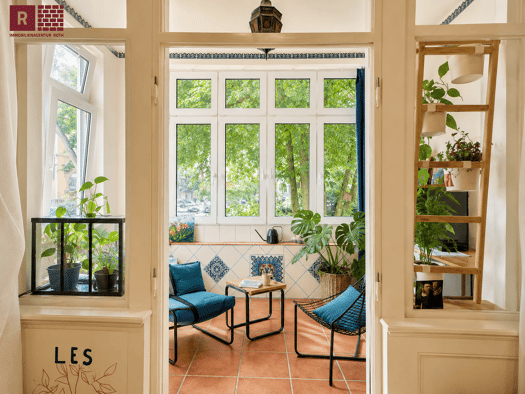 Mehrfamilienhaus zum Kauf 1.289.000 € 13 Zimmer 300 m² 211 m² Grundstück Sachsenhausen Süd 60596