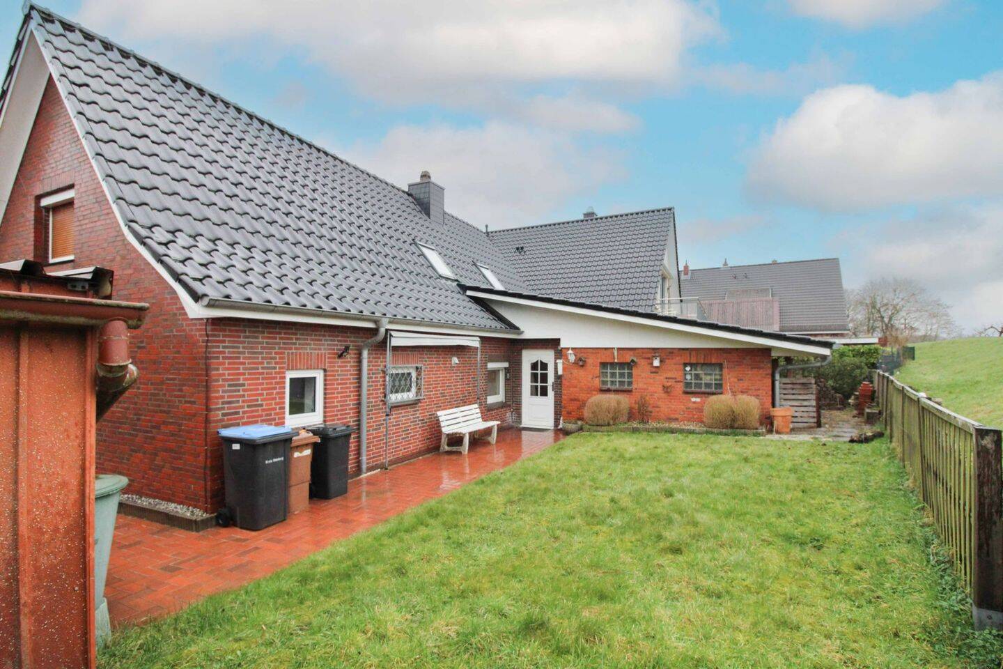 Immobilie in Bekmünde - Deichlage - Charmantes Einfamilienhaus mit viel Potenzial in Bekmünde - Bild 1