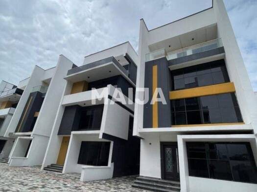 Einfamilienhaus zum Kauf 177.600 € 5 Zimmer 245 m² Chevron Lekki Lagos Igboefon 105102