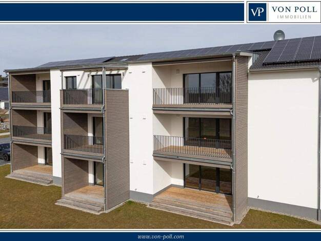 Wohnung zum Kauf - Erstbezug provisionsfrei 287.564 € 2 Zimmer 77,7 m² Flachslanden 91604