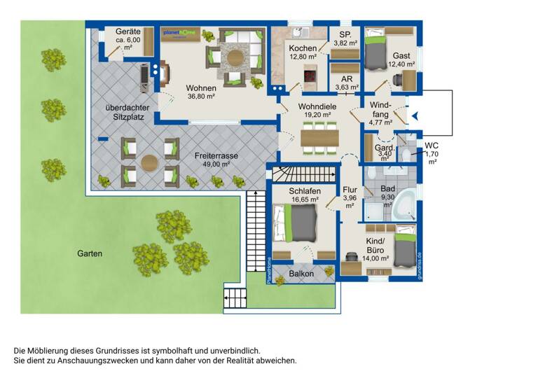 Einfamilienhaus zum Kauf 669.000 € 5 Zimmer 142 m² 1.238 m² Grundstück Kirchschlag bei Linz 4202