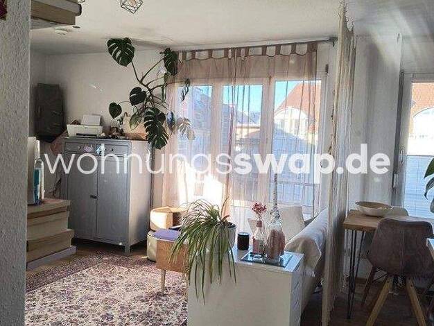 Studio zur Miete Tauschwohnung 450 € 1 Zimmer 28 m² 2. Geschoss Altstadt Freiburg im Breisgau 79098