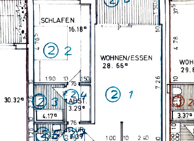 Wohnung zum Kauf 210.000 € 2 Zimmer 71 m²<br/>Wohnfläche Weststadt Lüneburg 21339