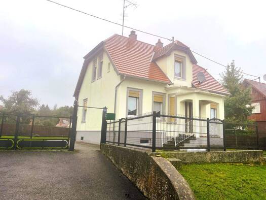 Einfamilienhaus zum Kauf 265.000 € 5 Zimmer 100 m² 600 m² Grundstück  Lobsann, Elsass 67250