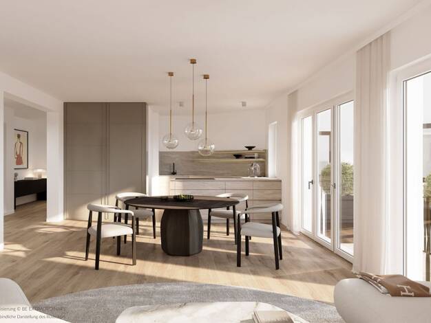 Wohnung zum Kauf - Neubau provisionsfrei 1.470.000 € 2 Zimmer 76,8 m² 1. Geschoss Bismarckstraße 26 München 80803