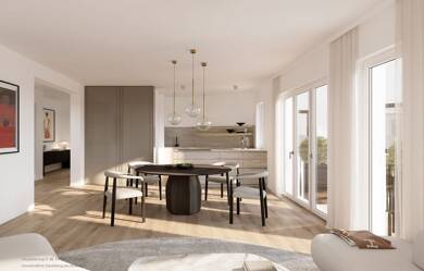 Wohnung zum Kauf - Neubau provisionsfrei 1.470.000 € 2 Zimmer 76,8 m² 1. Geschoss Bismarckstraße 26 Münchener Freiheit München 80803