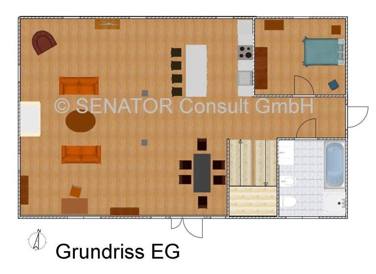 Einfamilienhaus zum Kauf - Erstbezug provisionsfrei 425.000 € 5 Zimmer 181 m² 3.490 m² Grundstück Retowo 76213