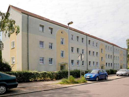 Wohnung zur Miete 392 € 3 Zimmer 56 m² 2. Geschoss Heuweg 88 Weißenfels 06667
