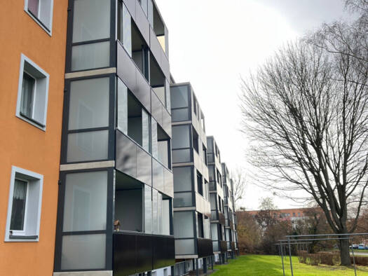 Wohnung zur Miete 321 € 2 Zimmer 50,1 m² 3. Geschoss Albert-Schweitzer-Straße 2 Saalfeld Saalfeld/Saale 07318