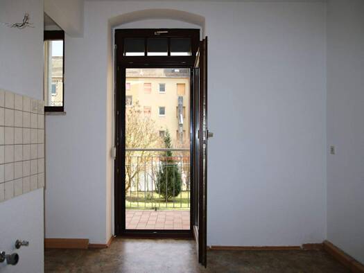 Wohnung zur Miete 230 € 2 Zimmer 40,5 m² EG Wettengelstraße 8 Greiz 07973