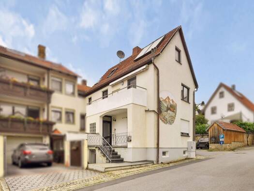 Einfamilienhaus zum Kauf 95.000 € 4 Zimmer 81 m² 74 m² Grundstück Ramsthal 97729
