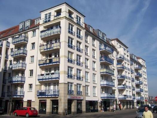 Duplex-Garage zur Miete provisionsfrei 42,50 € Neubertstraße 29 Johannstadt-Nord Dresden 01307