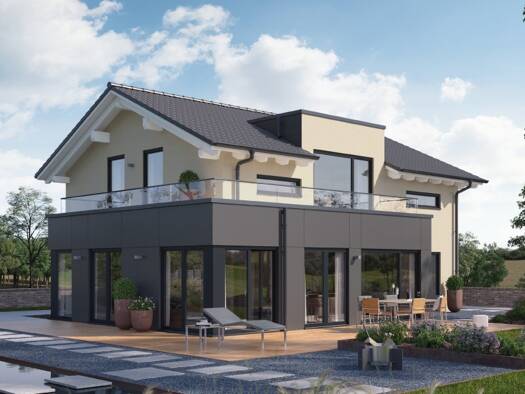 Einfamilienhaus zum Kauf provisionsfrei 495.000 € 5 Zimmer 155 m² 745 m² Grundstück Meßkirch 88605