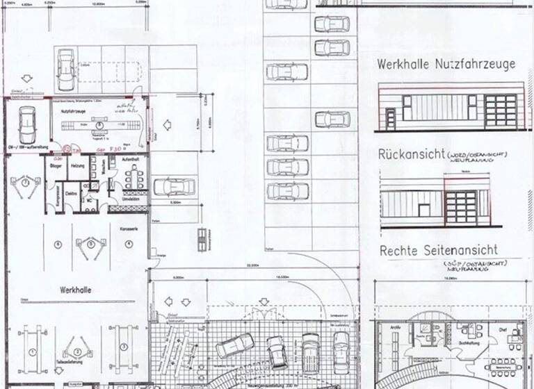 Werkstatt zum Kauf 2.600.000 € 1.040 m² Lagerfläche Neckarau Mannheim 68199