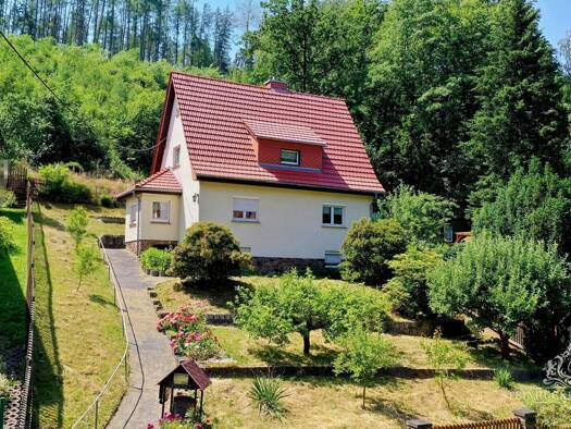 Einfamilienhaus zum Kauf 160.000 € 5 Zimmer 82 m² 610 m² Grundstück Bad Gottleuba Bad Gottleuba-Berggießhübel 01816
