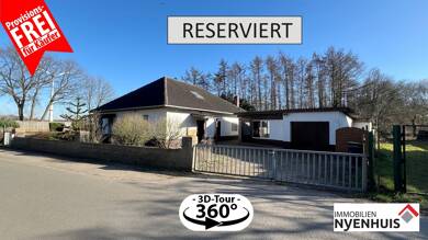 Bungalow zum Kauf provisionsfrei 198.000 € 7 Zimmer 180 m² 1.700 m² Grundstück Renkenberge 49762