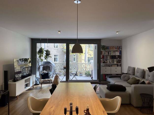 Wohnung zum Kauf provisionsfrei 400.000 € 3 Zimmer 88 m² 2. Geschoss Oettingenstraße 8 c Altstadt-Lehel München 80538