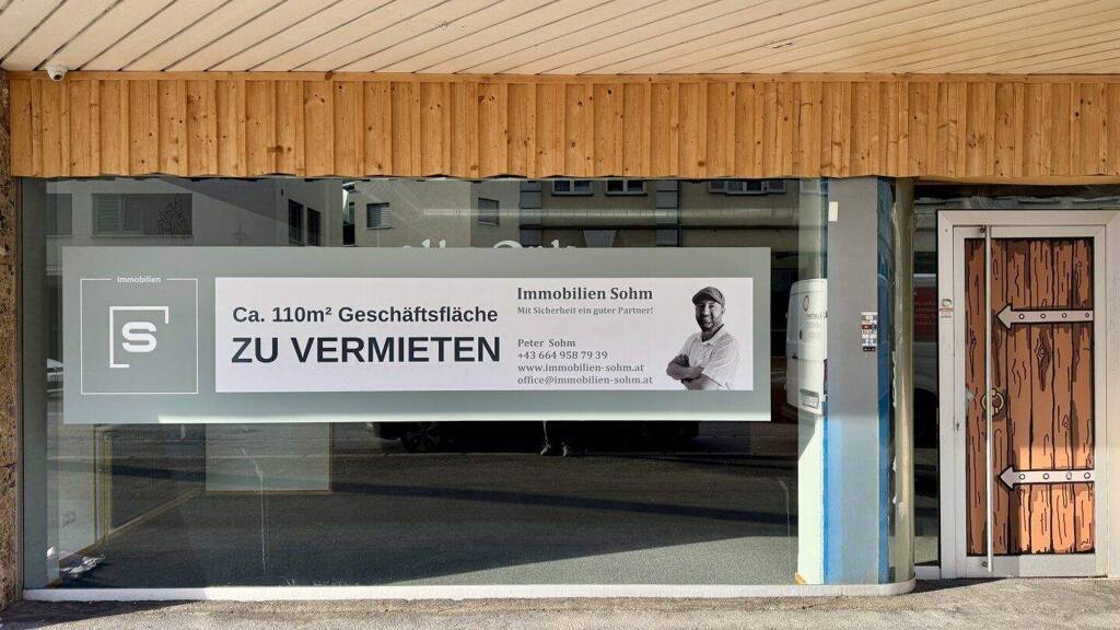 Ladenfläche zur Miete 1.500 € 1 Zimmer 113 m² Verkaufsfläche Moosmahdstraße 2 Dornbirn 6850
