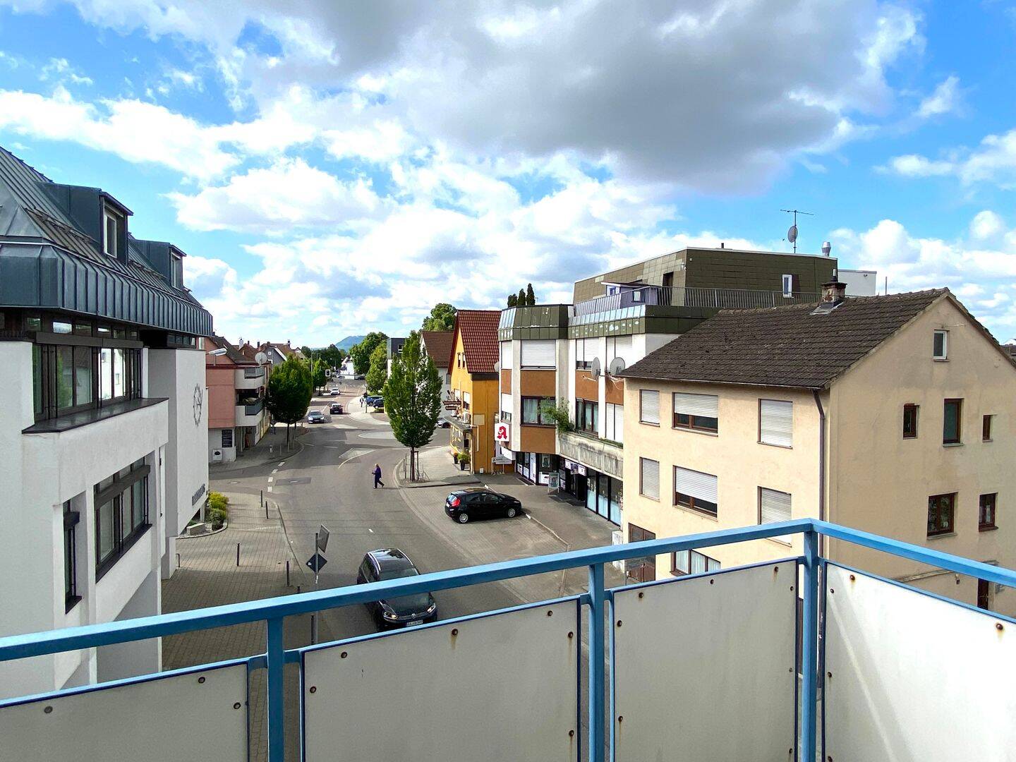 Frisch renovierte 3- Zimmer-Wohnung im Herzen von Mutlangen