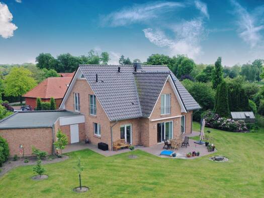 Einfamilienhaus zum Kauf provisionsfrei 455.200 € 6 Zimmer 135 m² 680 m² Grundstück Elsten Cappeln (Oldenburg) 49692