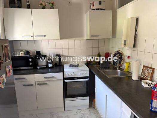 Wohnung zur Miete Tauschwohnung 400 € 1 Zimmer 41 m² EG Reinickendorf Reinickendorf 13407