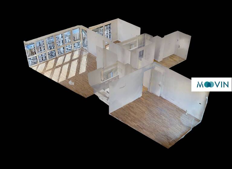 Studio zur Miete - Neubau 1.179 € 3 Zimmer 87,7 m²<br/>Wohnfläche 2.<br/>Geschoss 01.06.2025<br/>Verfügbarkeit Dreilindenstraße 10 Altlindenau Leipzig 04177