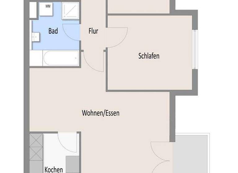 Wohnung zur Miete 850 € 3 Zimmer 82 m² 1. Geschoss frei ab 01.05.2026 Heilbronn 74074