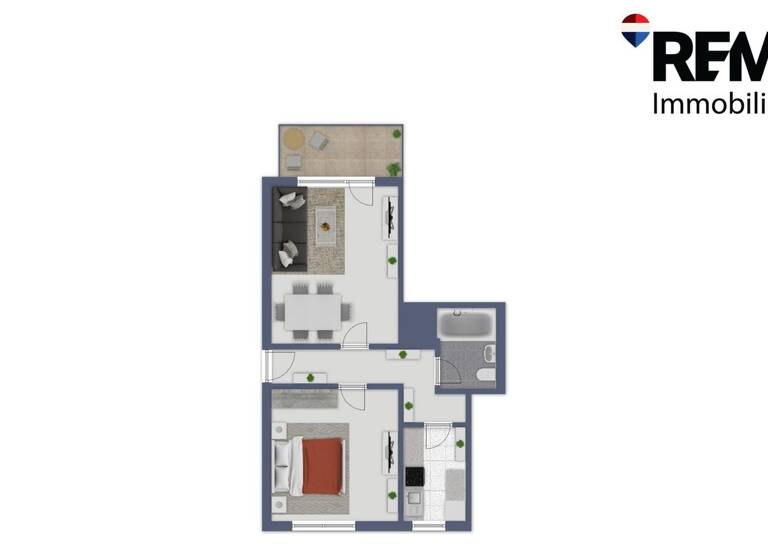 Wohnung zum Kauf 88.000 € 2 Zimmer 49,6 m² Altencelle Celle 29227