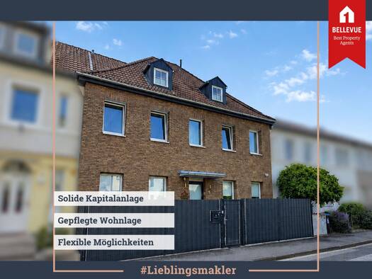 Mehrfamilienhaus zum Kauf als Kapitalanlage geeignet 849.000 € 285 m² 440 m² Grundstück Wersten Stadtbezirk 9 40591