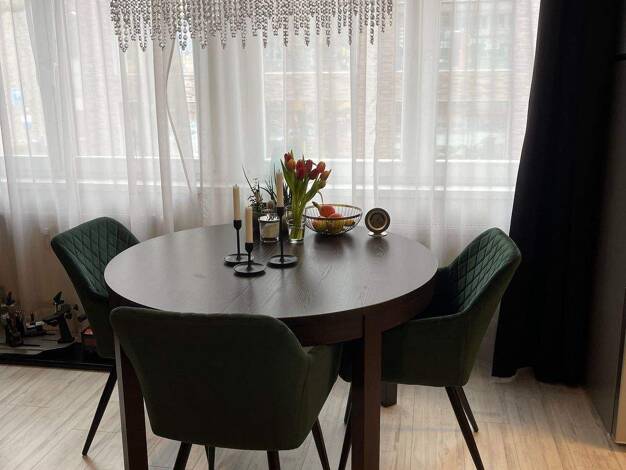 Wohnung zur Miete 650 € 1 Zimmer 38 m² 6. Geschoss Ostend Frankfurt am Main 60314