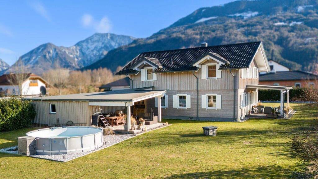 Einfamilienhaus zum Kauf 729.000 € 4,5 Zimmer 146 m² 2.060 m² Grundstück Ferlach 9162