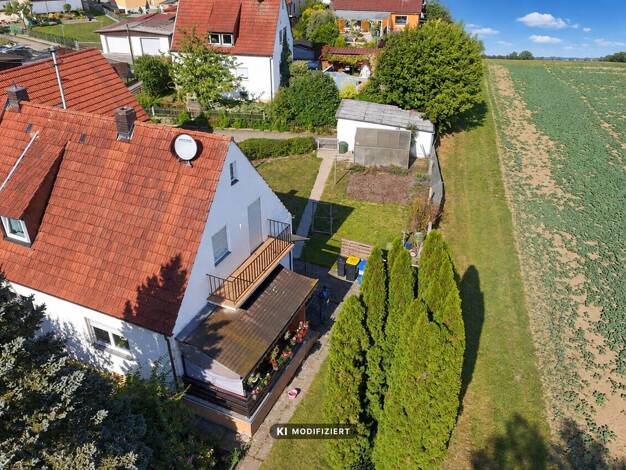 Doppelhaushälfte zum Kauf 369.000 € 4 Zimmer 117 m² 774,5 m² Grundstück Bittenbrunn Neuburg an der Donau 86633