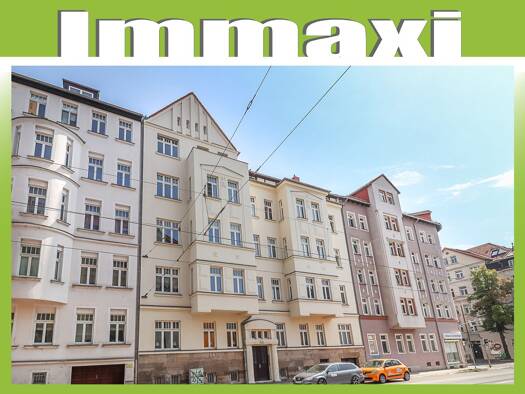 Wohnung zur Miete 522 € 2 Zimmer 57,7 m² 4. Geschoss frei ab 01.10.2026 Virchowstraße 12 Gohlis-Mitte Nord 04157