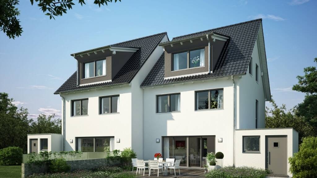 Doppelhaushälfte zum Kauf provisionsfrei 493.968 € 5 Zimmer 151 m² 460 m² Grundstück Struppen-Siedlung Struppen 01796